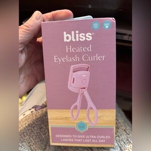 Bliss Heated Eye lash curler NIP
